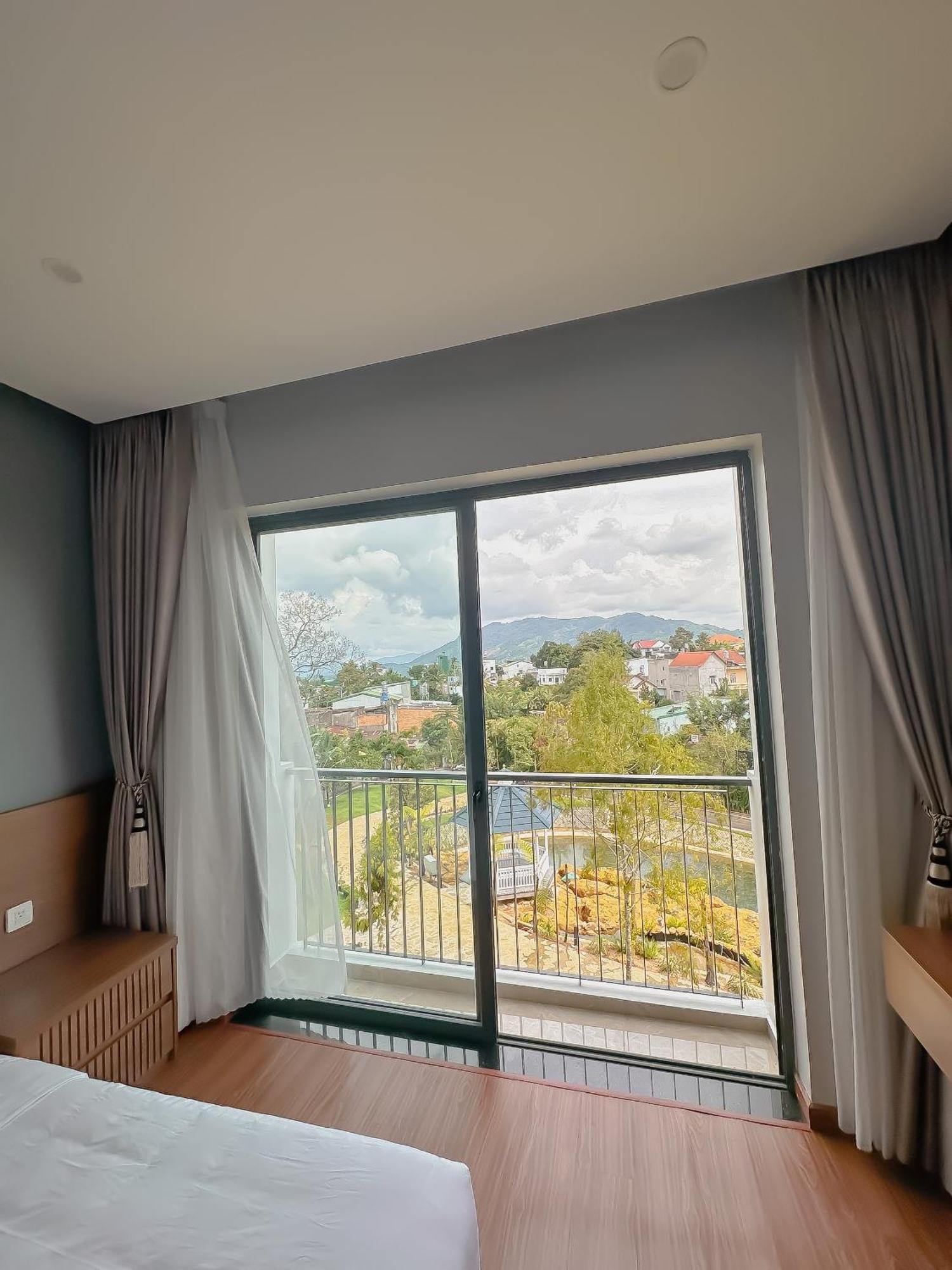 Sunflower Hotel & Resort Баолок Екстер'єр фото