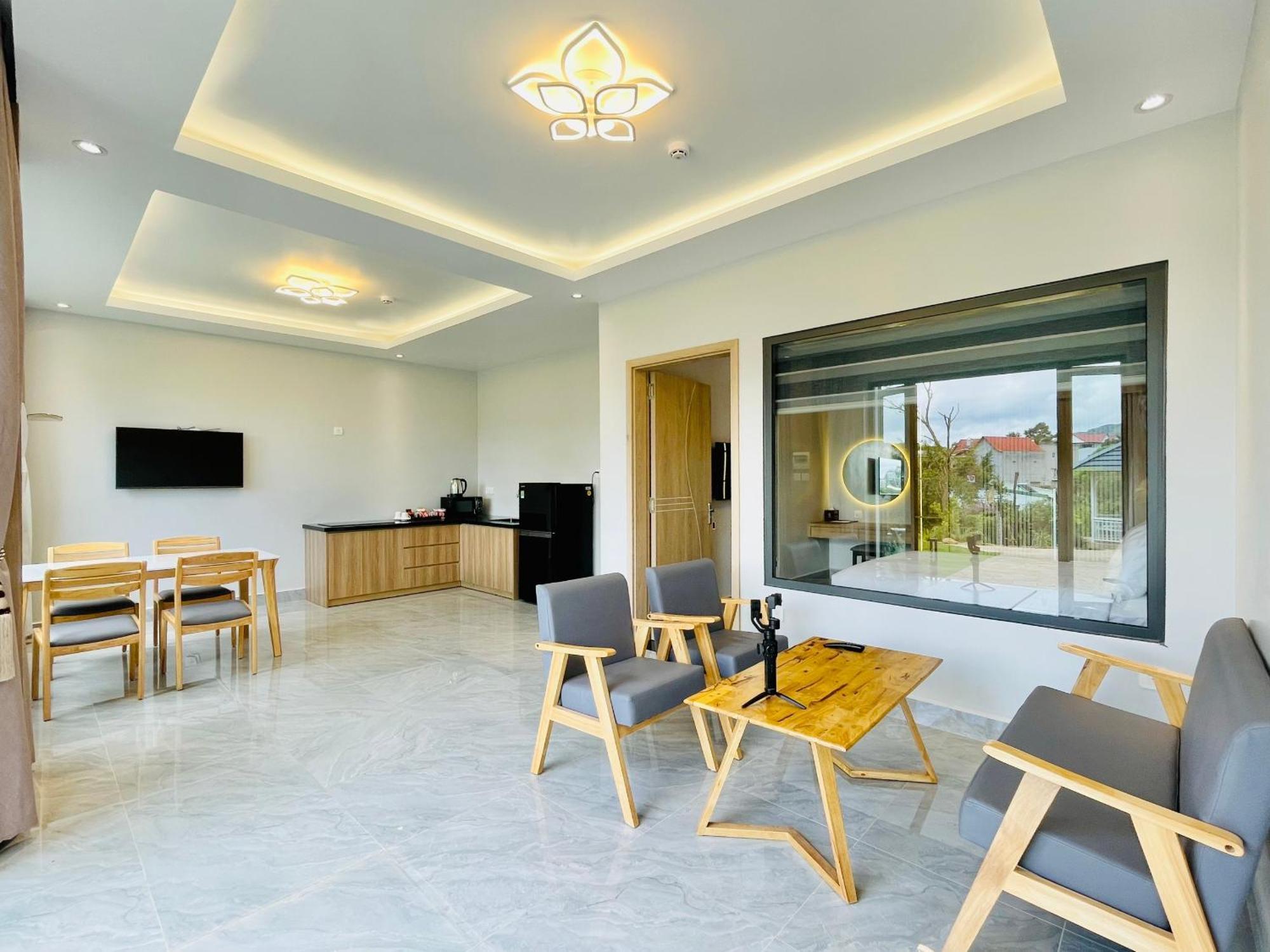 Sunflower Hotel & Resort Баолок Екстер'єр фото