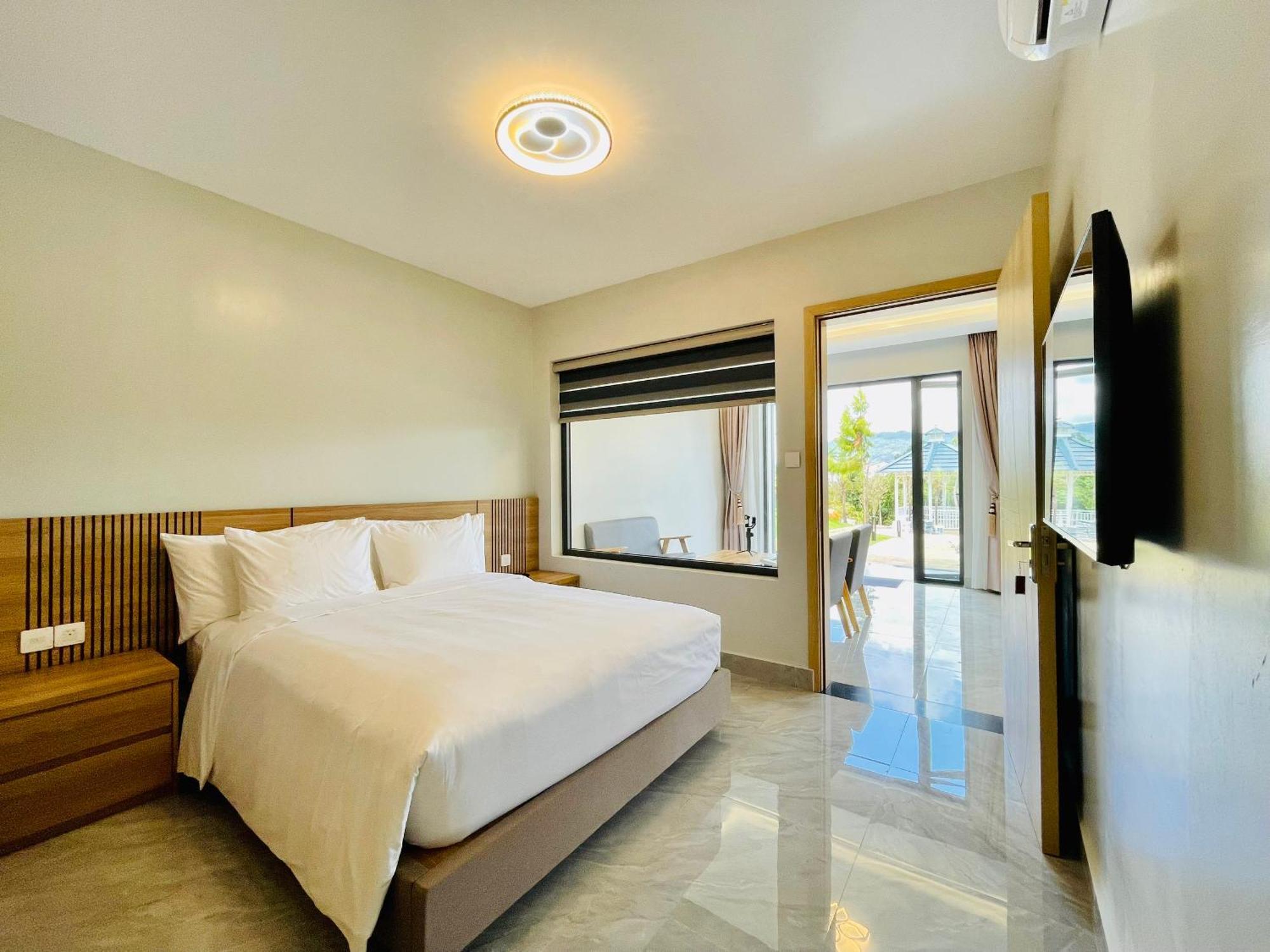 Sunflower Hotel & Resort Баолок Екстер'єр фото